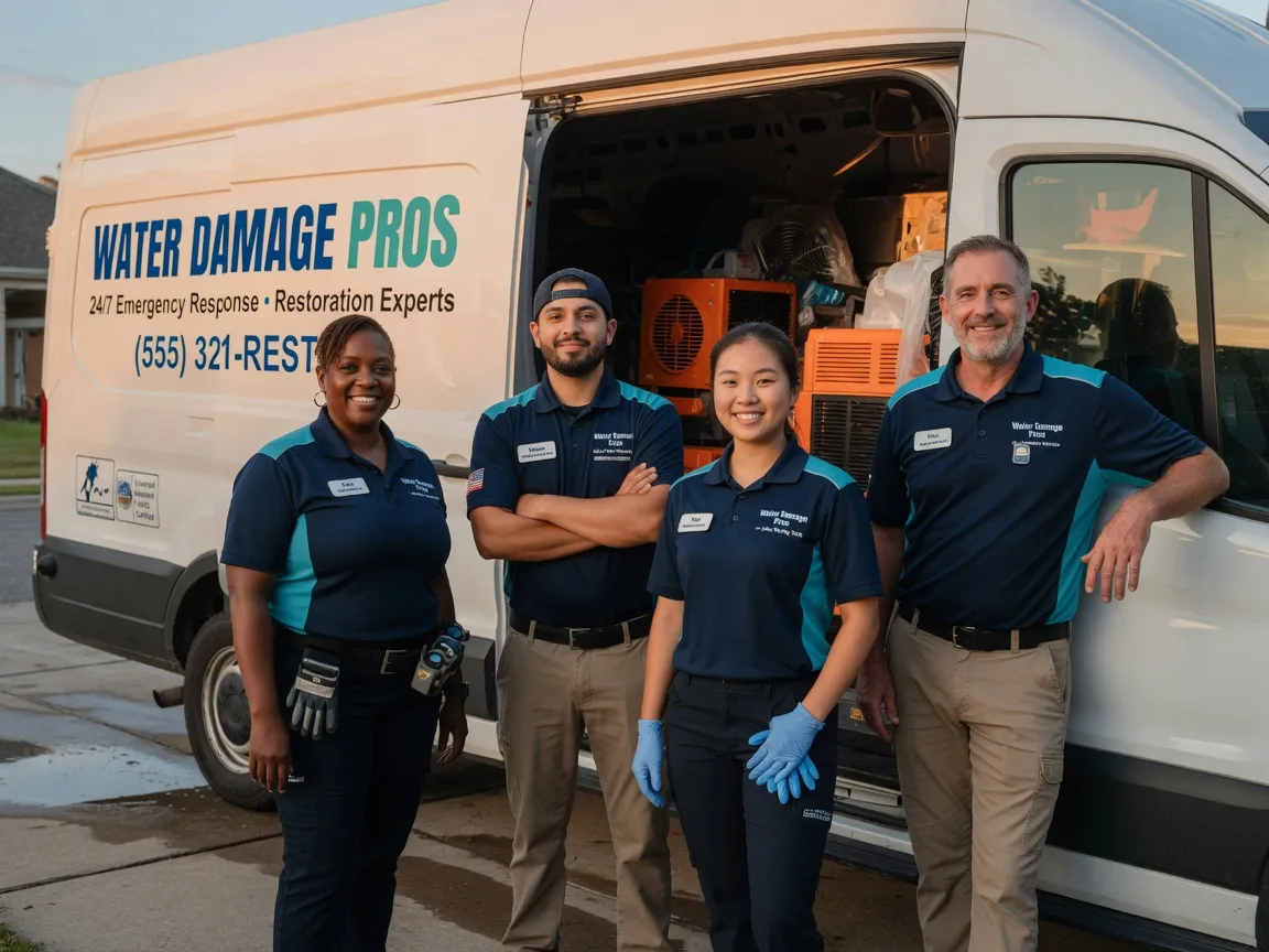 Water Damage Restoration company in Ogallah, KS
